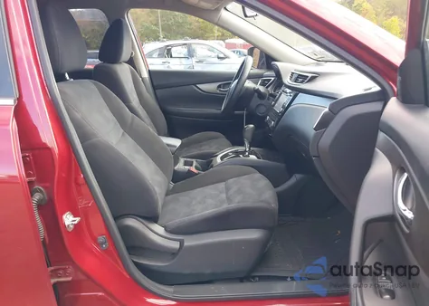 2015 Nissan Rogue Sv from USA, damaged, VIN KNMAT2MV1FP508118